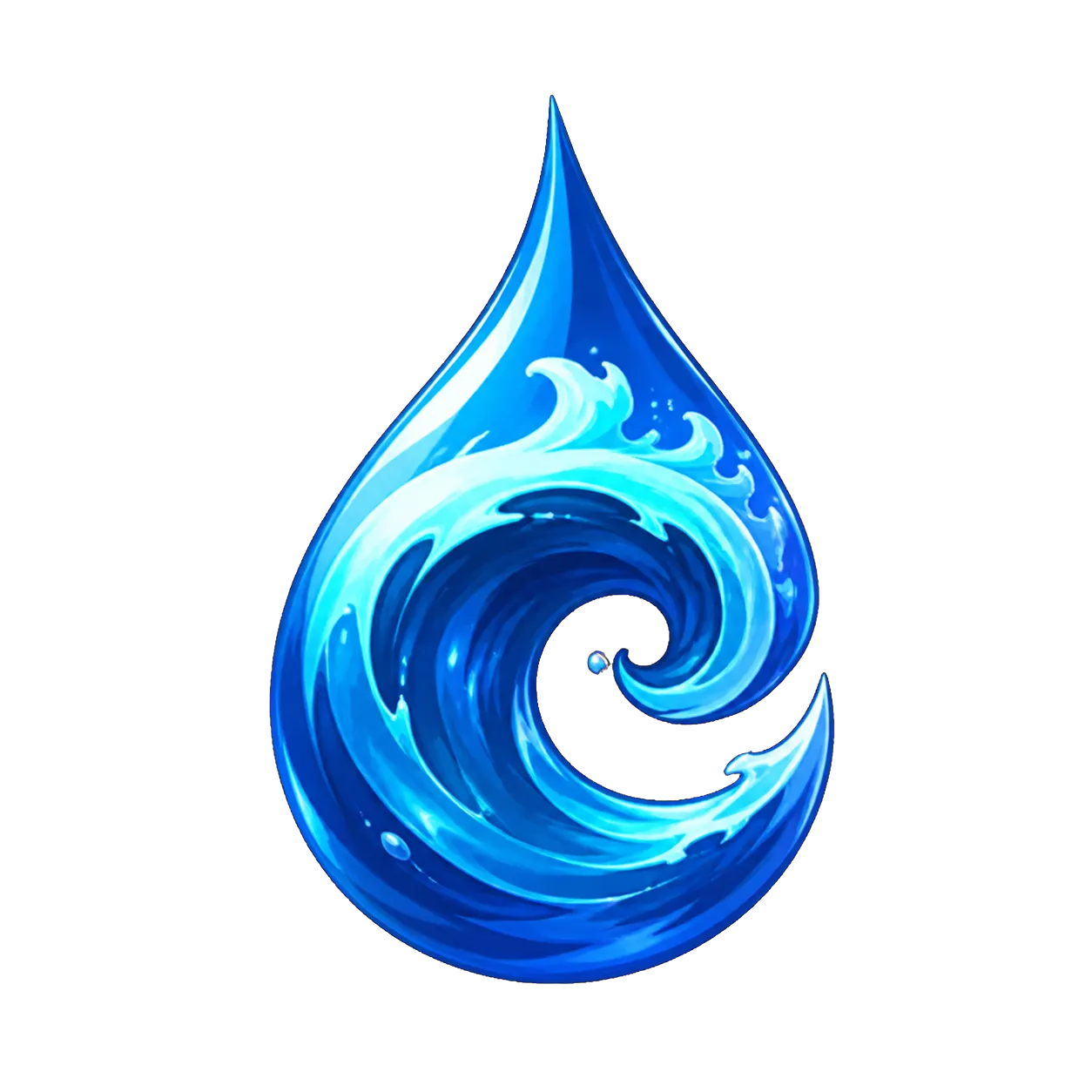 Water Element Key Fate's Draw — Idle Strategy RPG